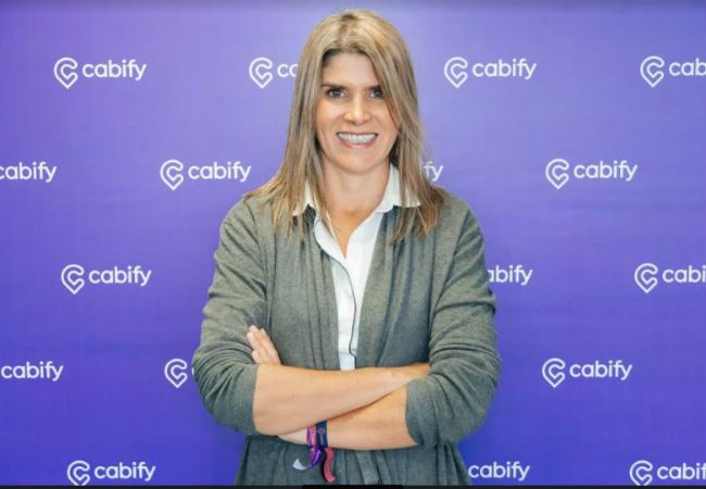 Marcela Cárdenas, directora global de ventas de Cabify