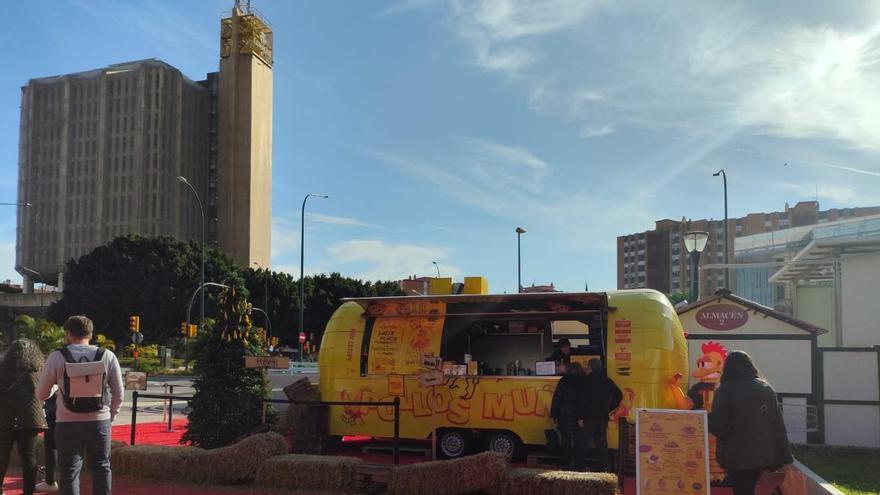 La foodtruck de Dabiz Muñoz vuelve a Málaga por Navidad