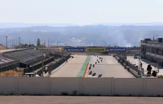 La DGA solo asegura el futuro de la MotoGP en Alcañiz durante este año