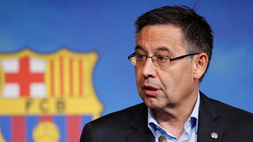 Josep Maria Bartomeu, president del FC Barcelona