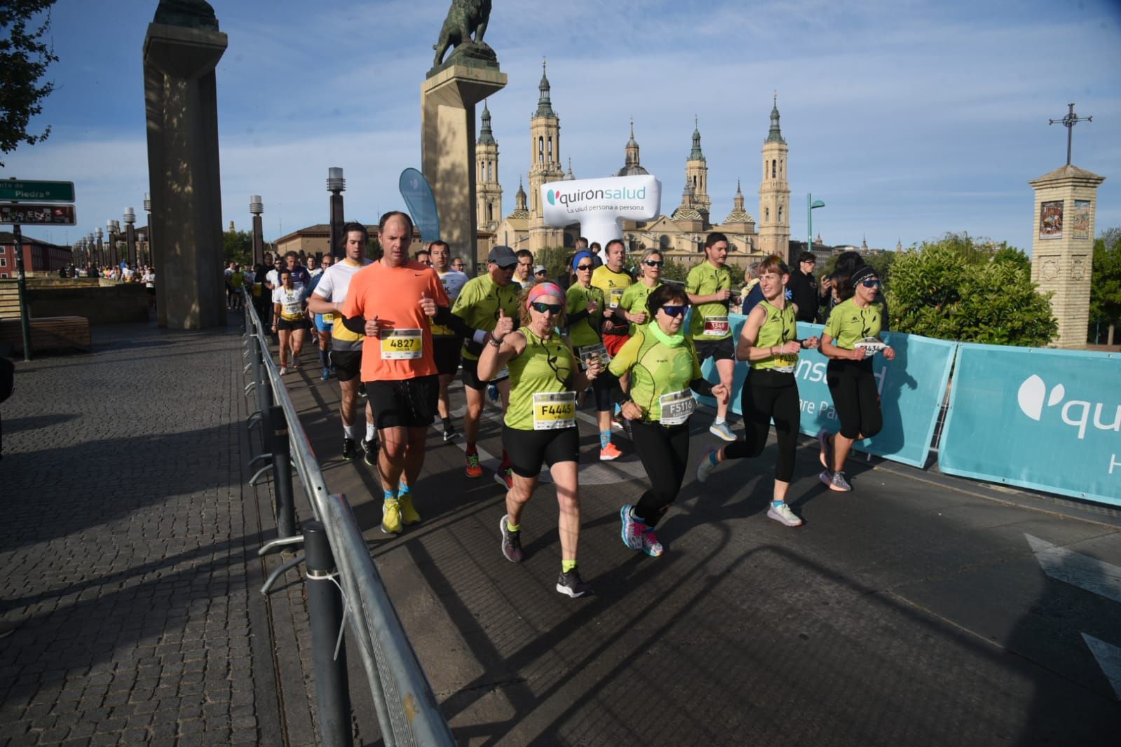 FOTOGALERÍA | Búscate en el Maratón de Zaragoza 2023