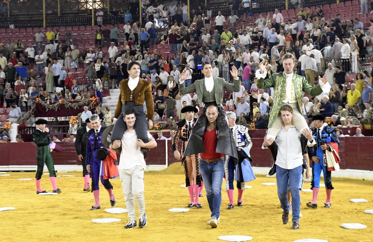 Corrida de rejones de la Feria Taurina de Murcia