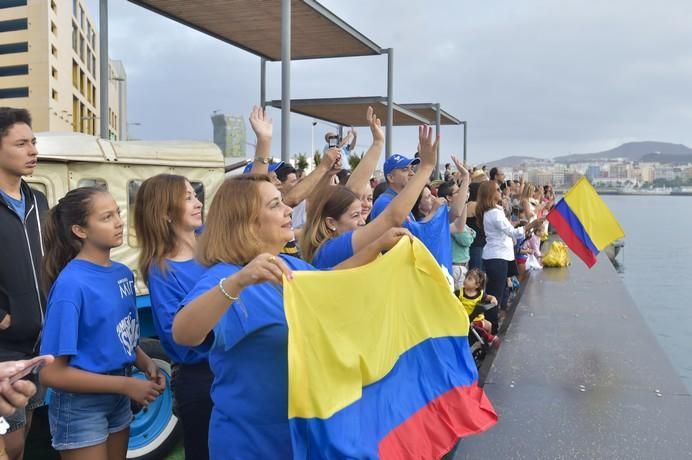 Buque escuela ARC GLORIA de la Armada de Colombia