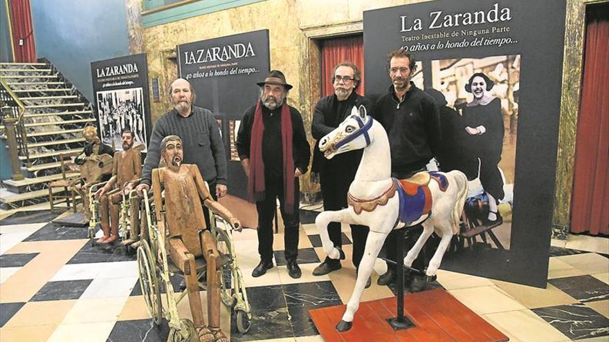 La Zaranda celebra sus 40 años con ‘Ahora todo es noche’