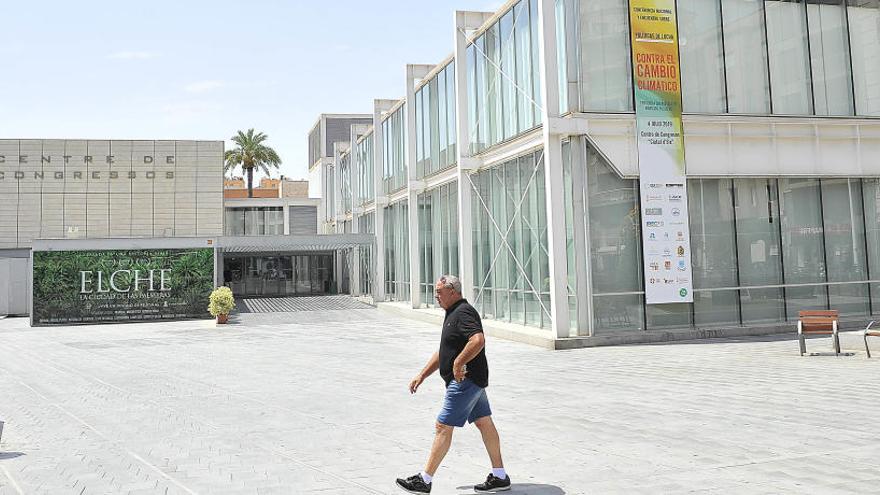 El centro de congresos de Elche