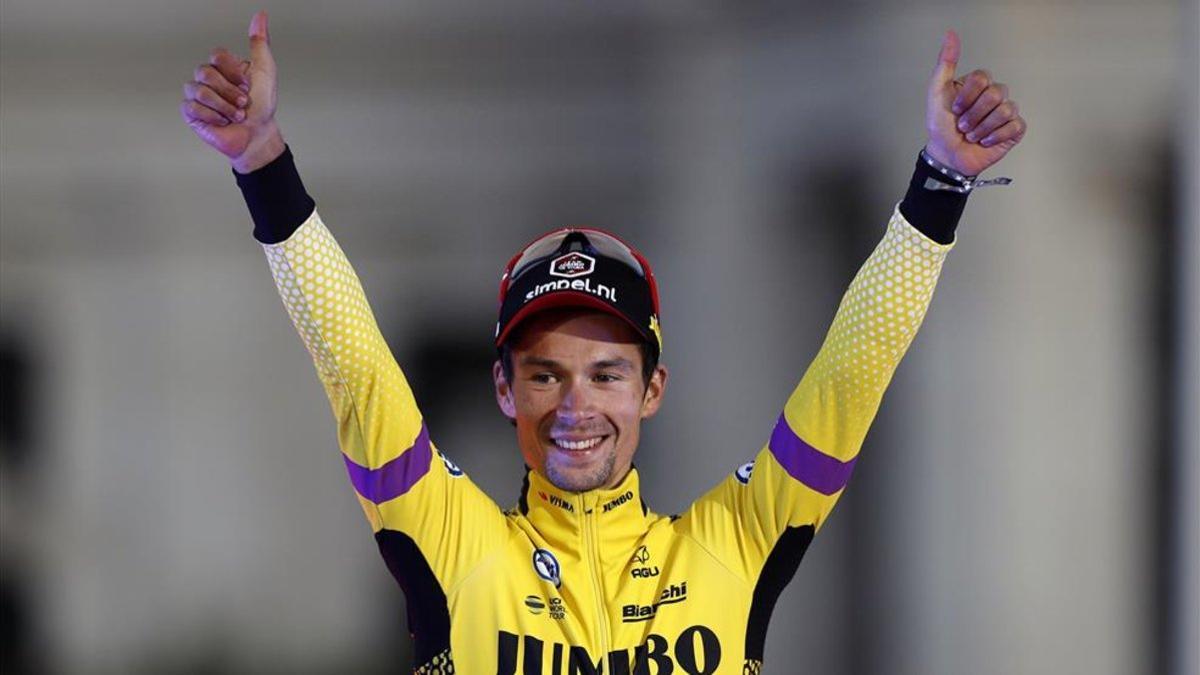 Primoz Roglic ganó la Vuelta a España en 2019