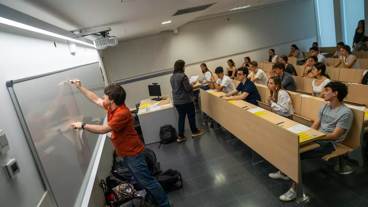 La UB, la UAB y la UPC están entre las ocho universidades más productivas de España