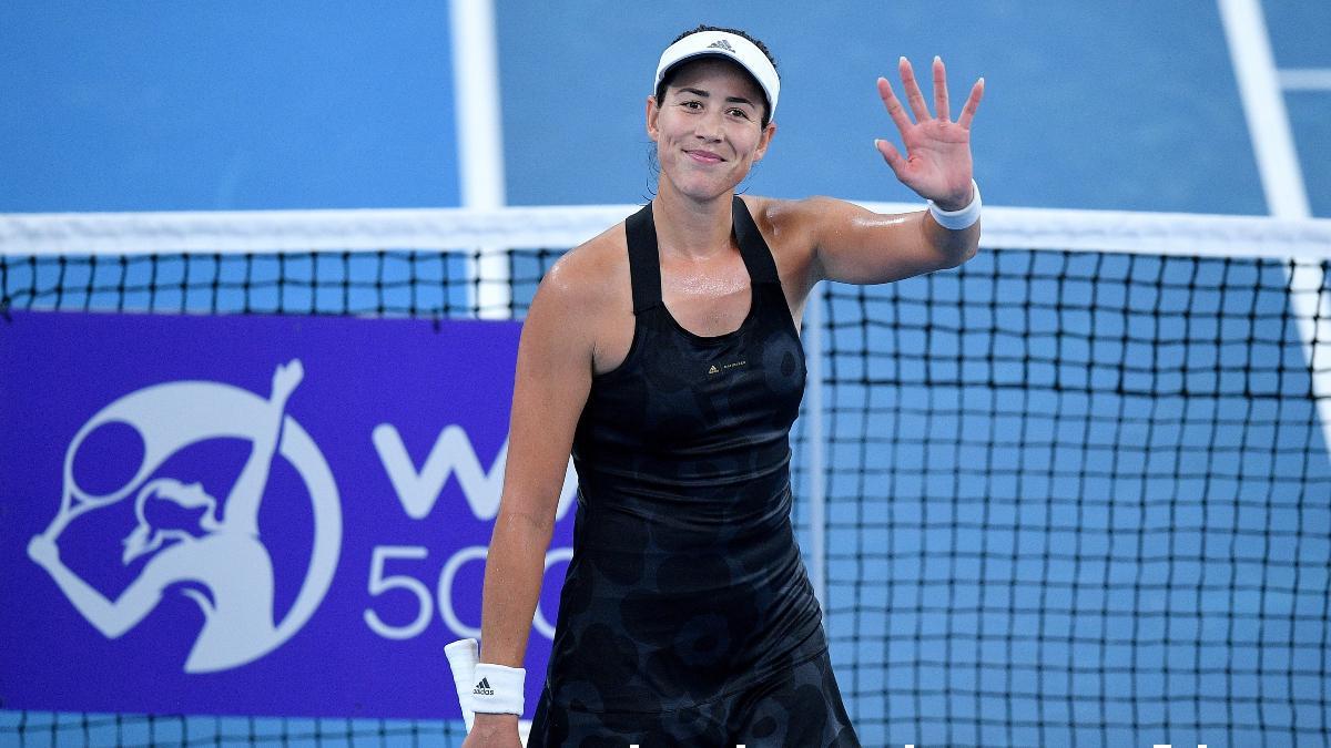 Garbiñe Muguruza, en busca del Open Australia