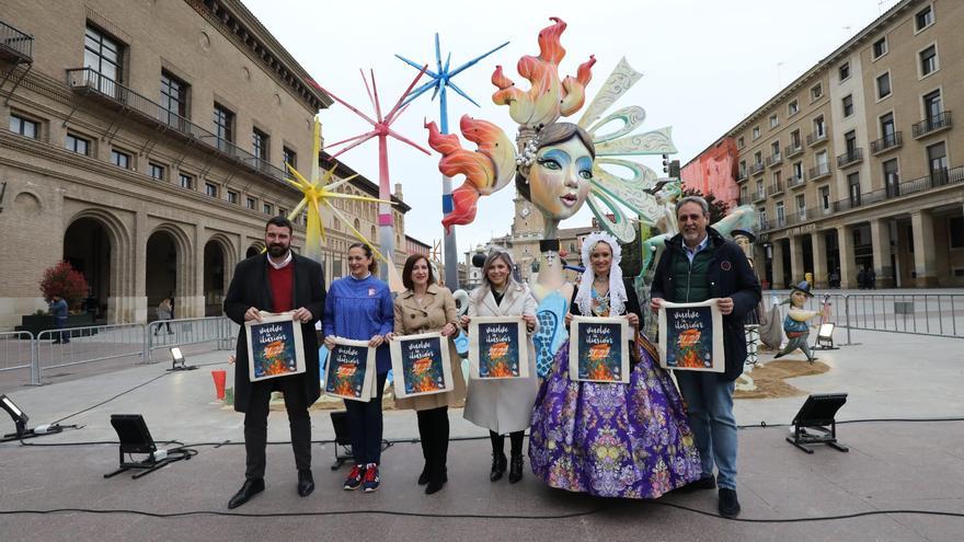 Programa de Les Fogueres de Sant Joan en Zaragoza