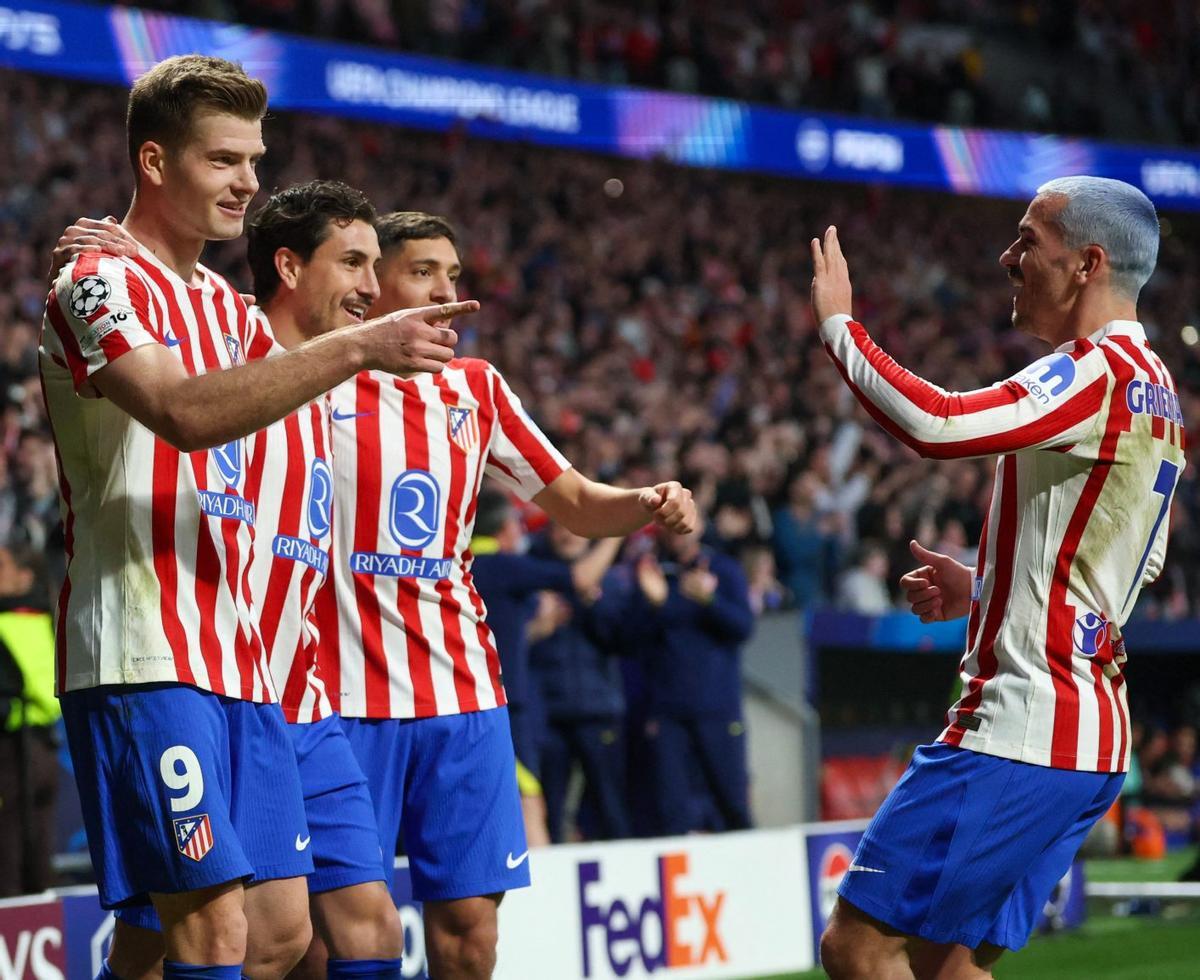 Sorloth espanta el Bruges amb tres gols  i dona el pas a l’Atlètic