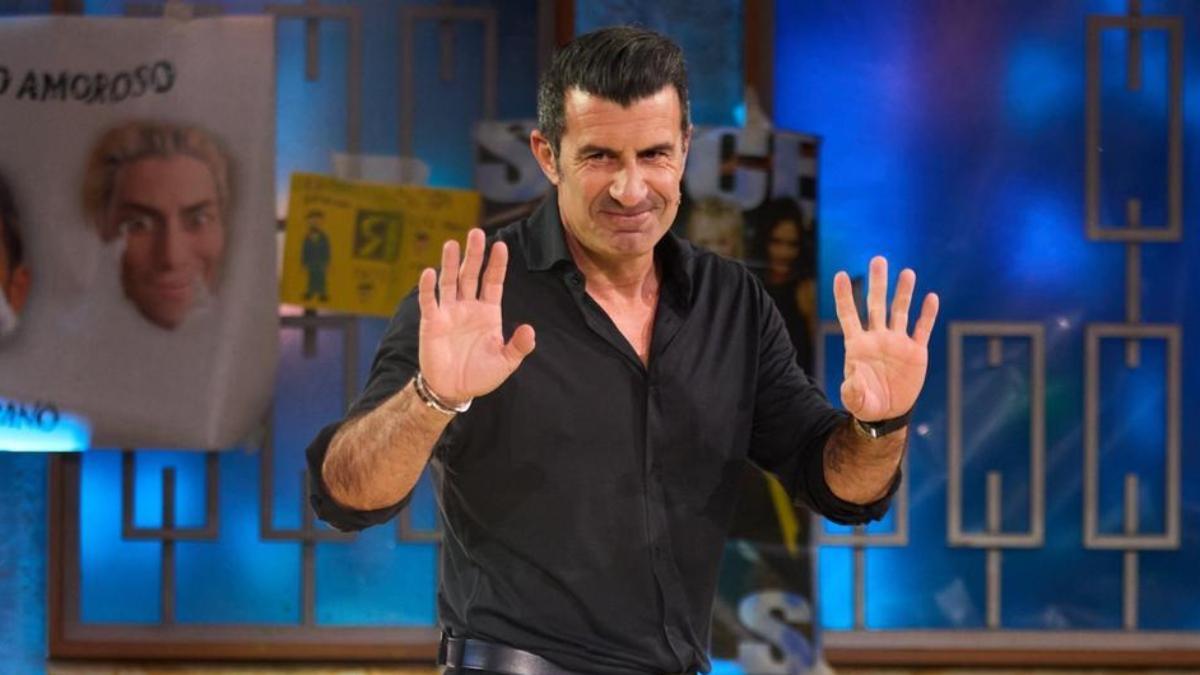 Figo: "El Atleti es un equipo grande, pero que gana poco y sufre mucho"