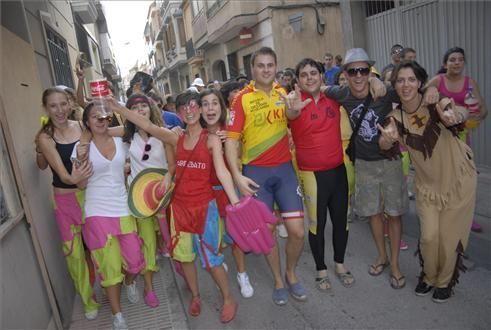 ESPECTACULAR INICIO DE FIESTAS