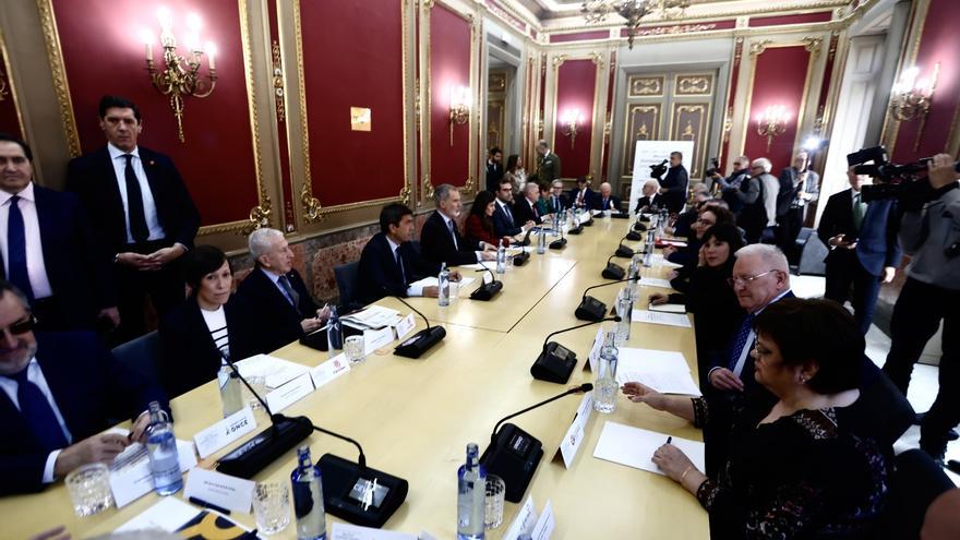 Las entidades sociales piden ante los reyes más escudo social, la regularización de migrantes y ayudas para ascensores