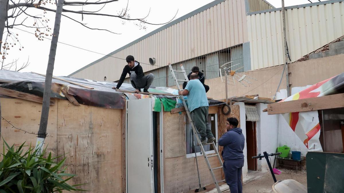 Kristin se ceba con el barrio del Cementerio de Alicante