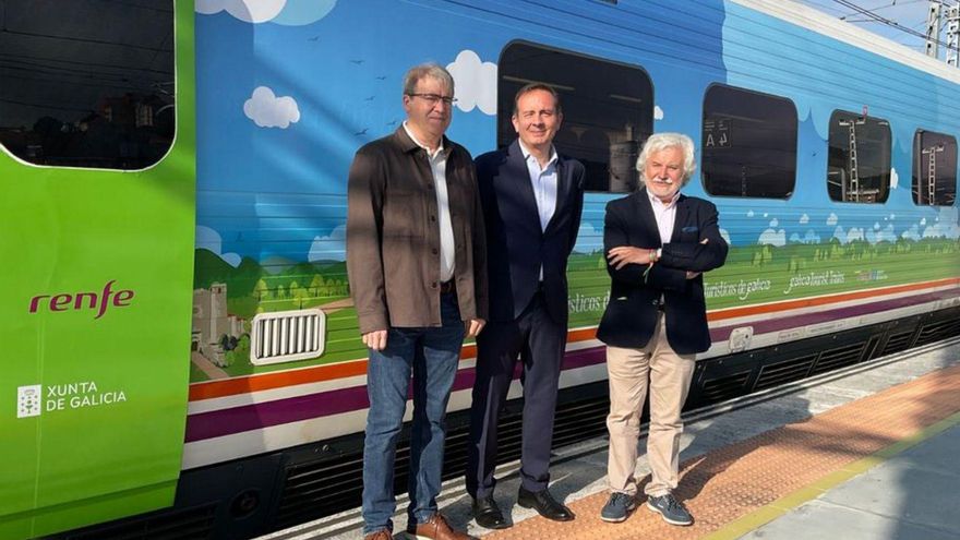 Viaje inaugural de la temporada de trenes turísticos. |  FdV