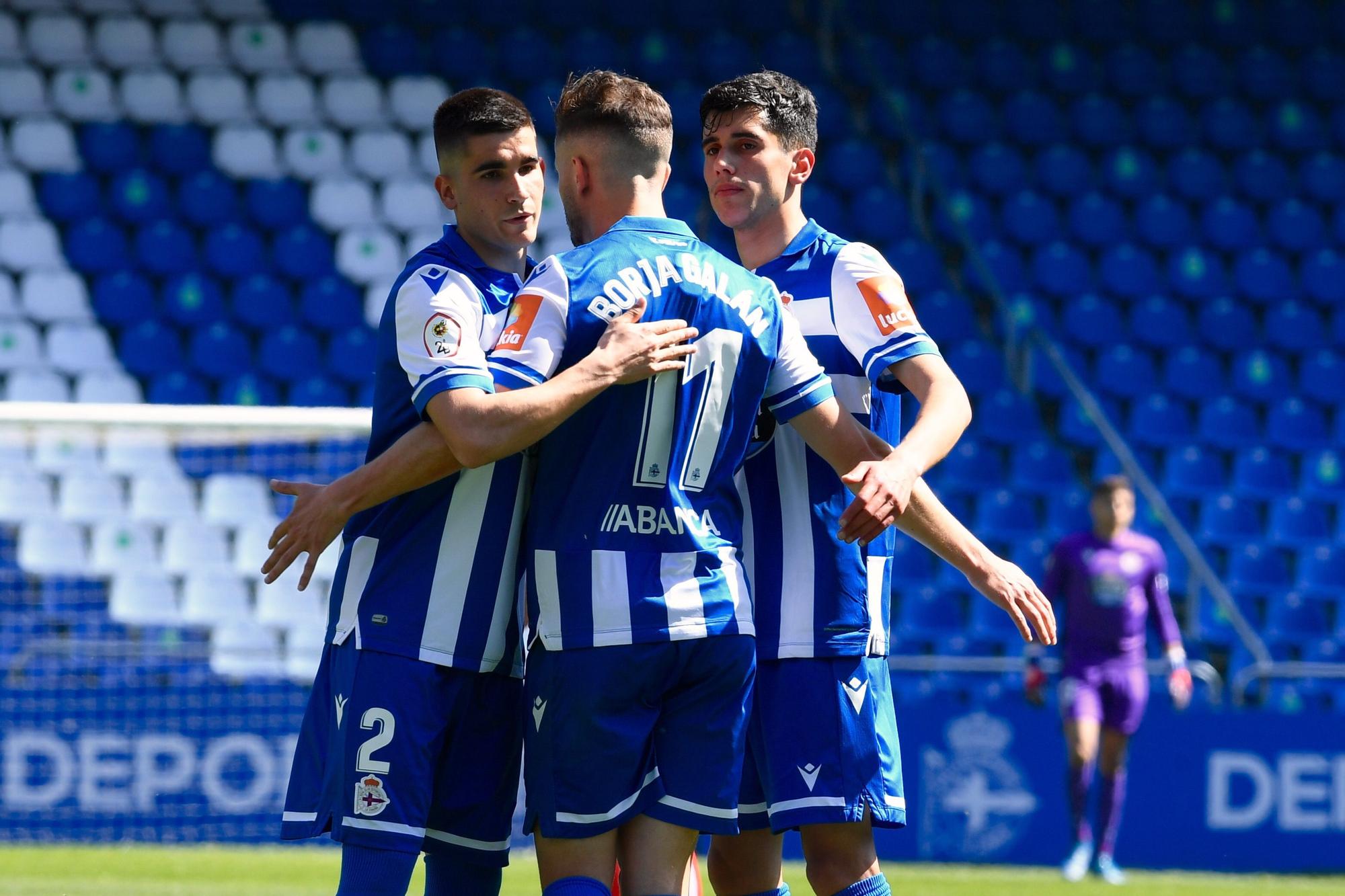 El Dépor le gana al Zamora 2-0, pero se queda sin fase de ascenso