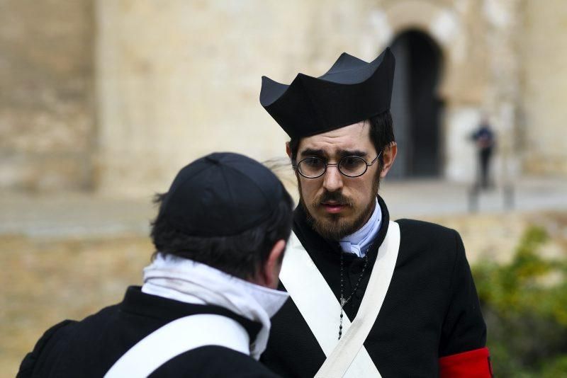 Recreación de la Batalla de Los Sitios en Zaragoza