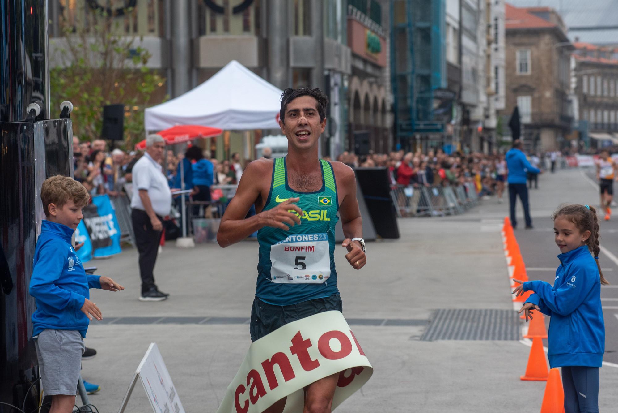 García y Bonfim ganan el GP Cantones de A Coruña