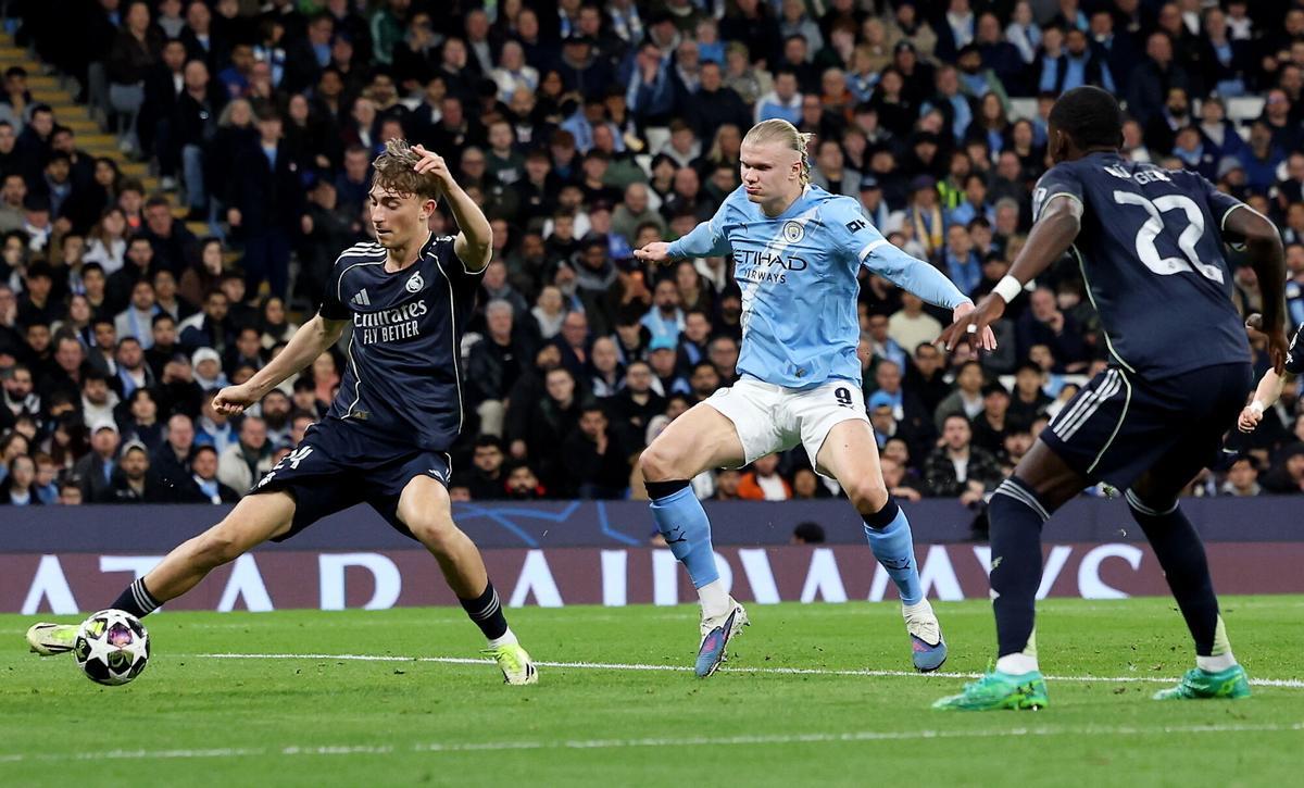 Champions League: Manchester City - Real Madrid