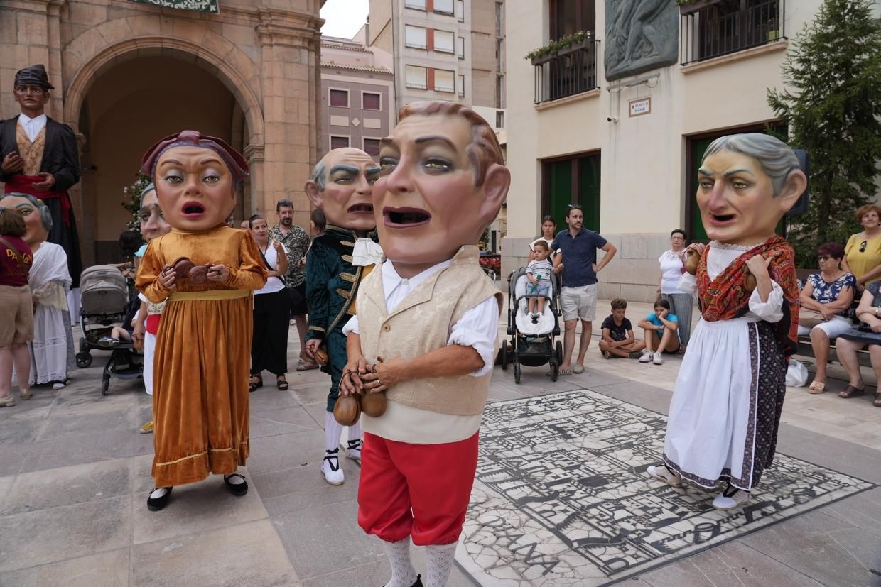 Corpus Christi en Castelló: El ball dels nanos y el homenaje a Els Llauradors