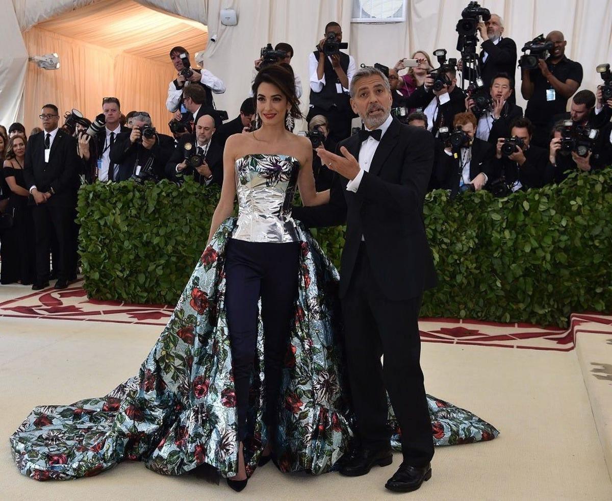 Amal y George Clooney Met Gala 2018