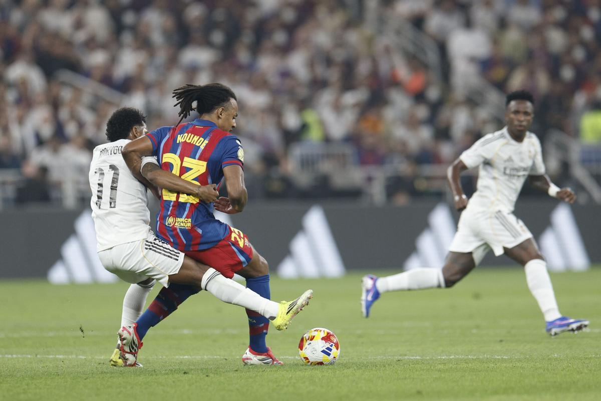 Final de la Supercopa de España: Barcelona - Real Madrid, en imágenes