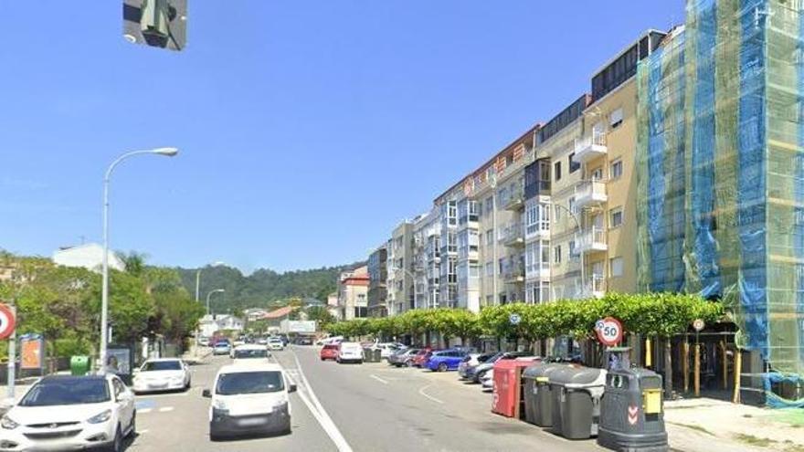 Un hombre muere debido a una indisposición cuando se encontraba en un cajero en Chapela