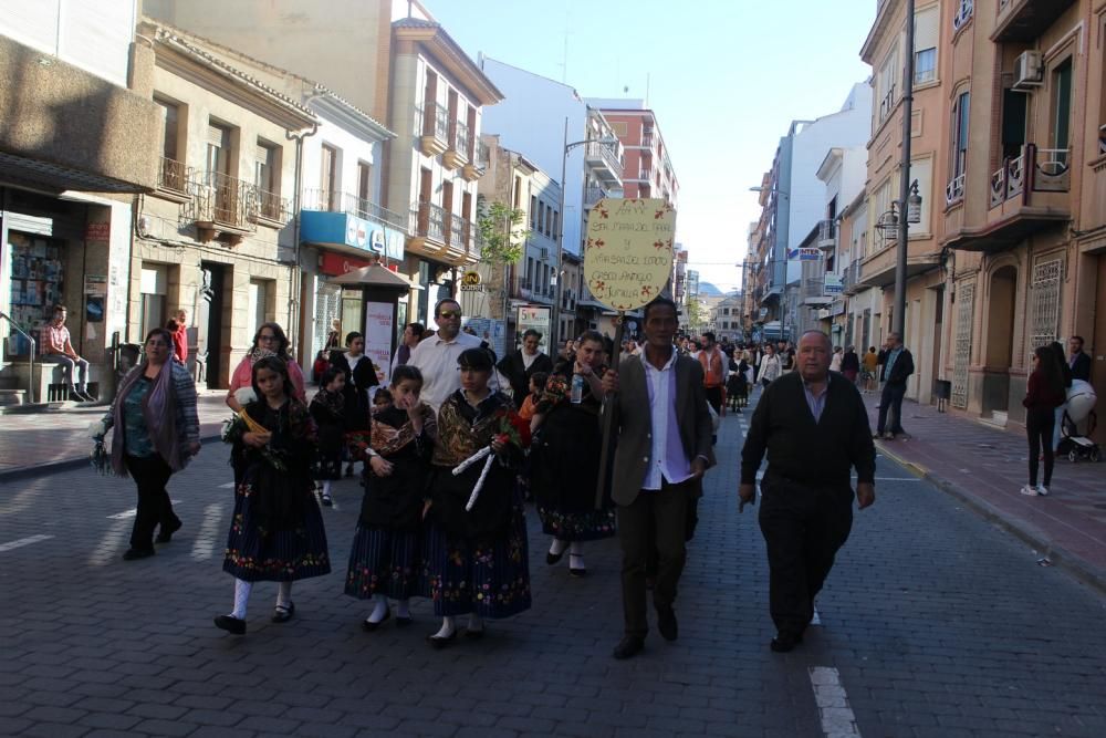 Ofrenda de flores en Jumilla