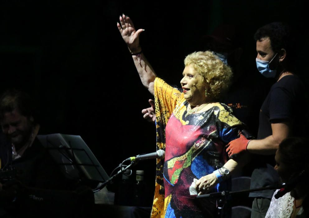 Homenaje a María Jiménez en Starlite