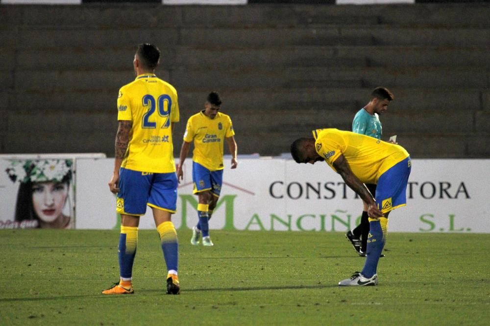 Pretemporada: Balompédica Linense 1 - 2 UD Las Palmas