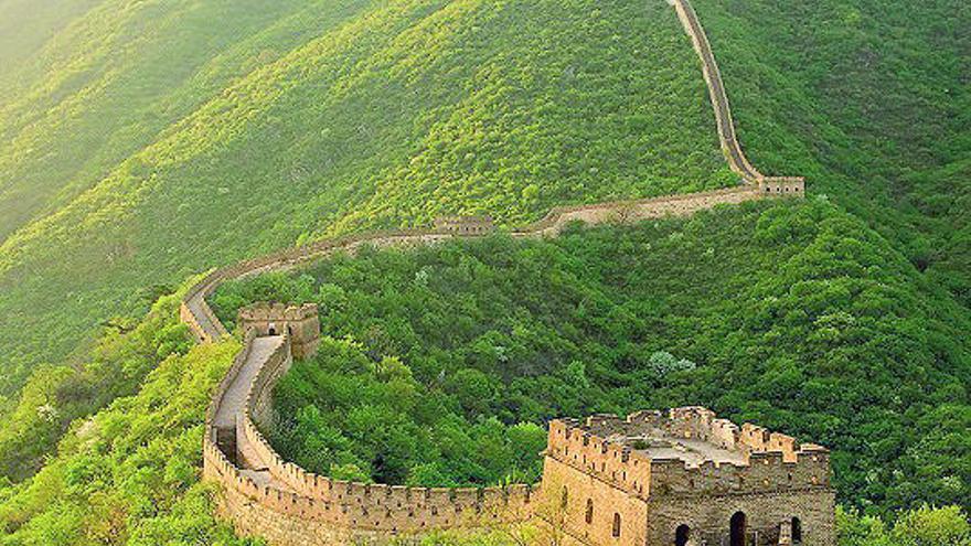 La Gran Muralla China, el muro más largo