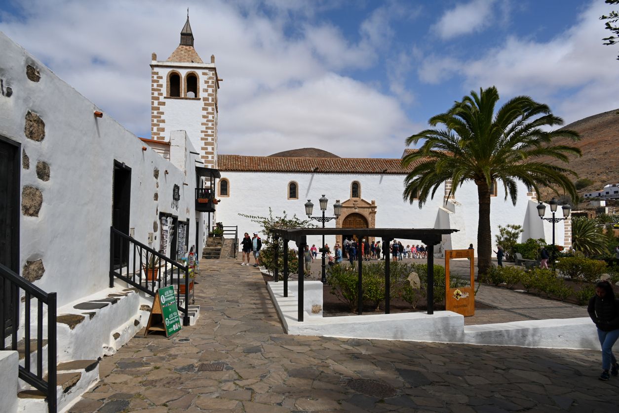 La Iglesia de Santa María en Betancuria