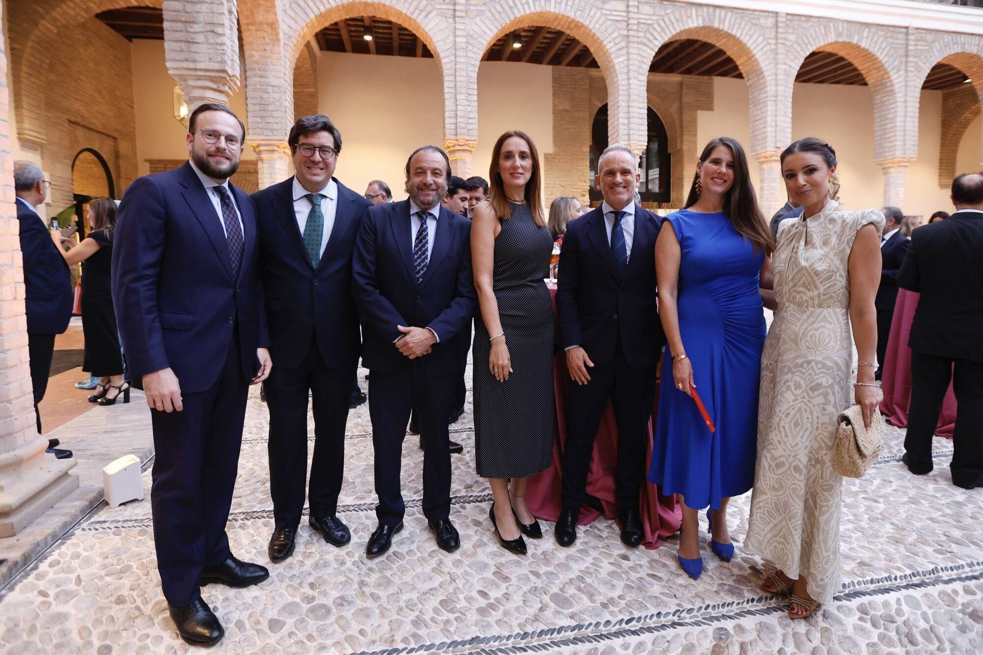 La entrega de los premios del Mediterráneo en Córdoba, en imágenes