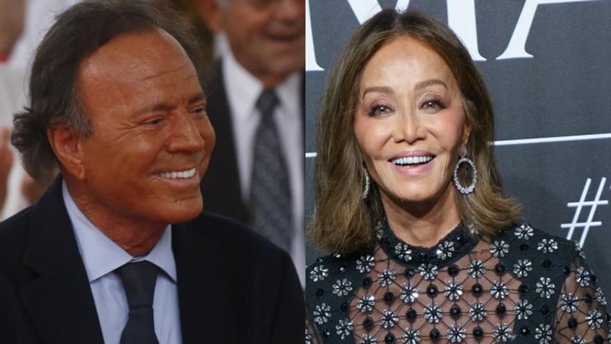 Julio Iglesias, de nuevo junto a Isabel Preysler: &quot;Por Isabel, se lo merece&quot;