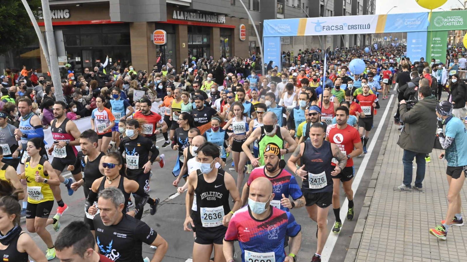 Búscate en el Marató bp Castelló y el 10K Facsa 2022