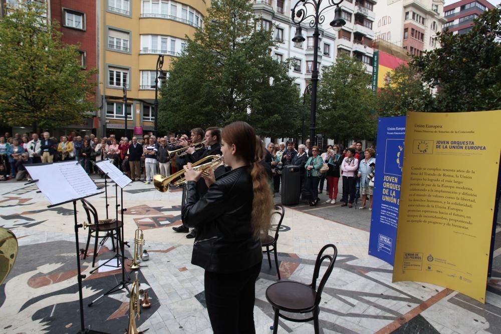 Concierto de la Joven Orquesta de la Unión Europea en Gijón