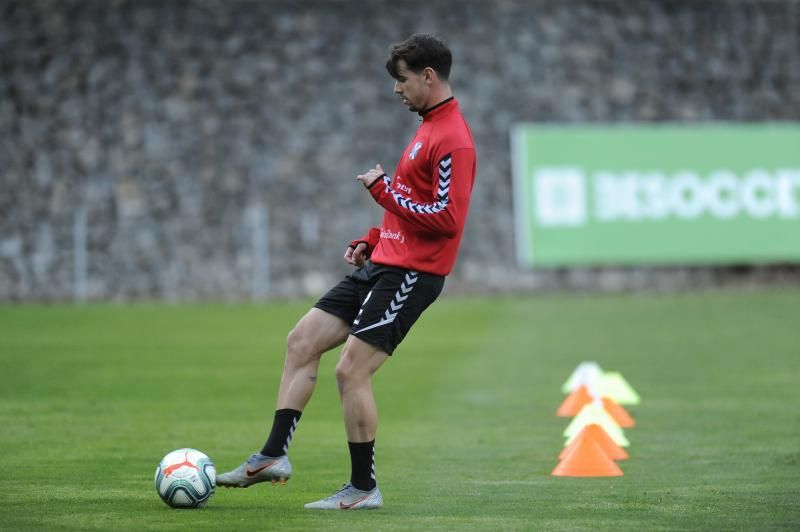 Entrenamiento del Tenerife