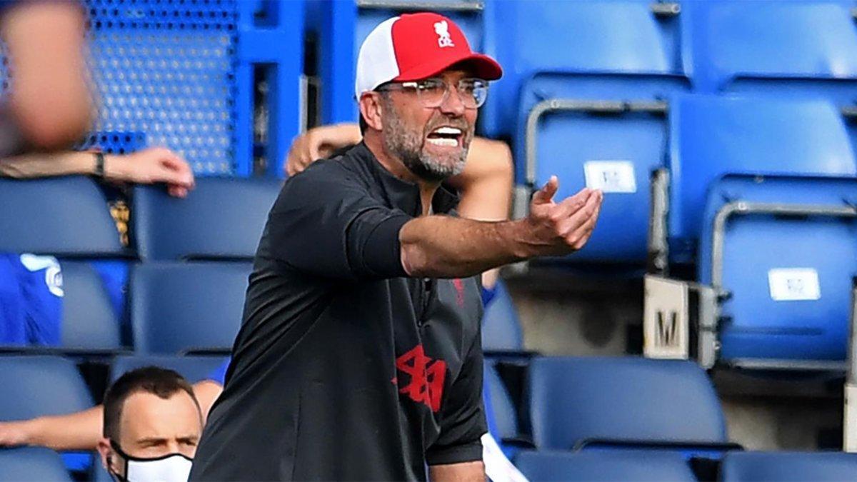 Jurgen Klopp no se mordió la lengua para censurar a los suyos