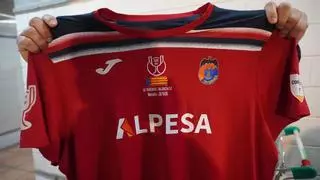 Así será la camiseta que lucirá la UE Tavernes contra el Valencia CF en Copa del Rey