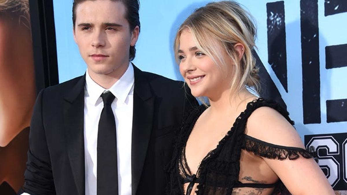 Brooklyn Beckham y Chloë Moretz