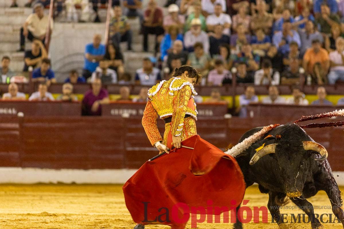 Tercera corrida de la Feria Taurina de Murcia (El Juli, Ureña y Roca Rey)