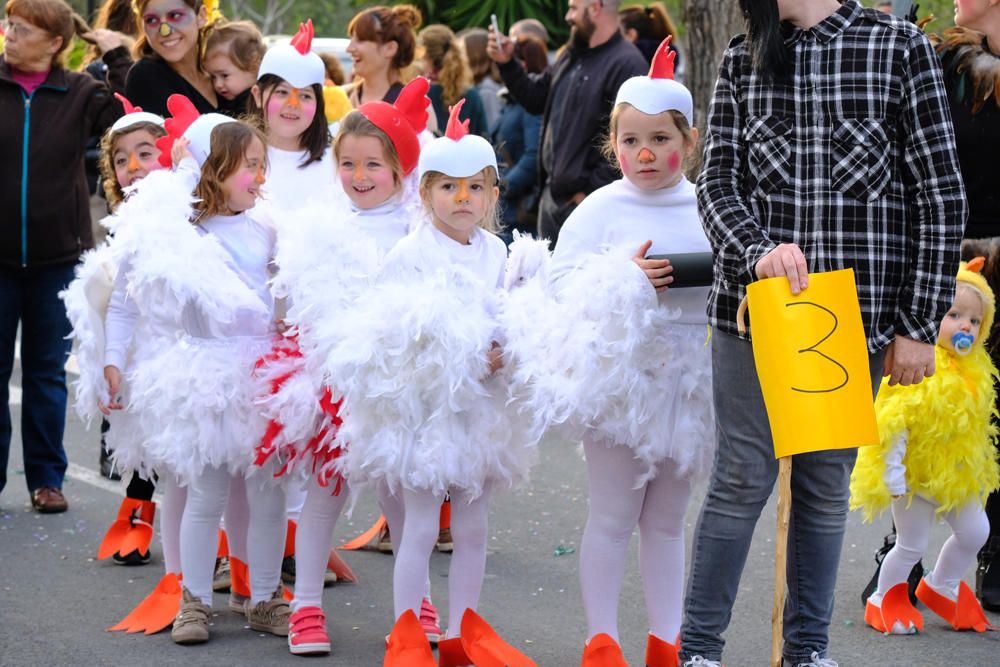 Rúa del Carnaval de Sant Joan 2017