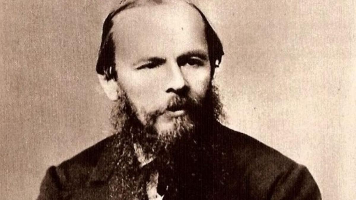 Fiódor Dostoievski.