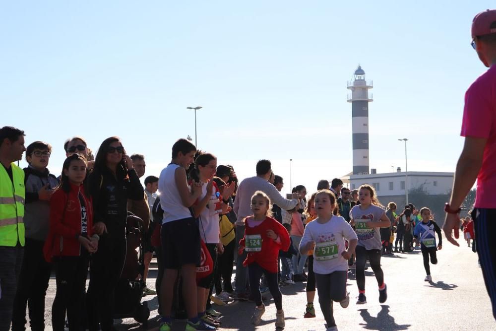 Carrera popular navideña de Águilas