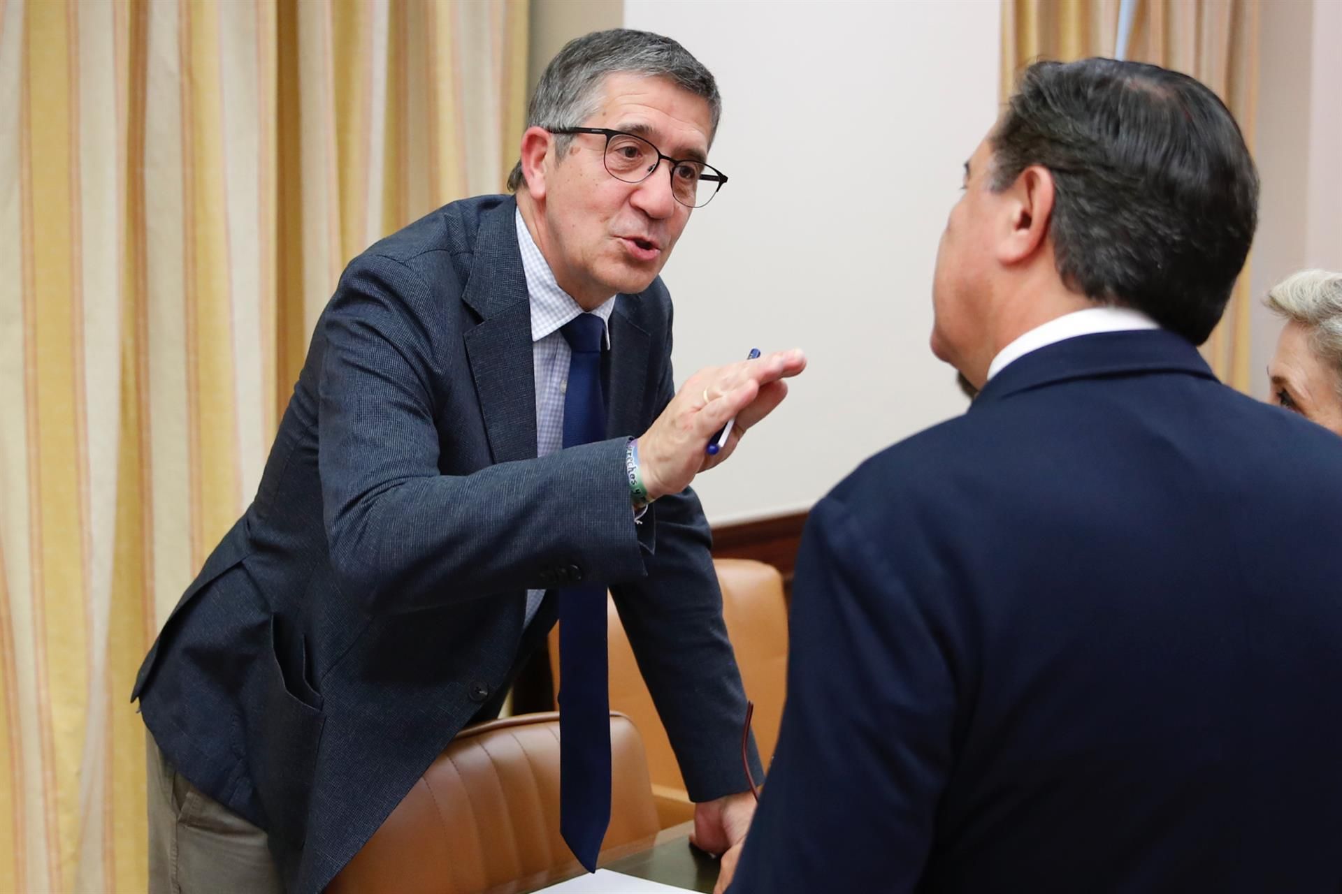 Patxi López en el Congreso