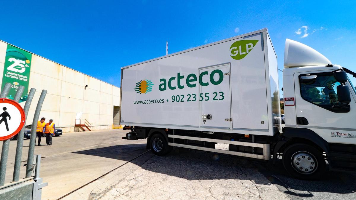 Las instalaciones de Acteco en Ibi.