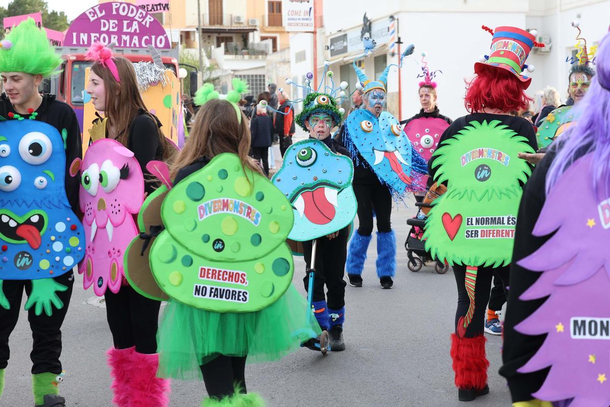 Rúa de Carnaval de Cala de Bou
