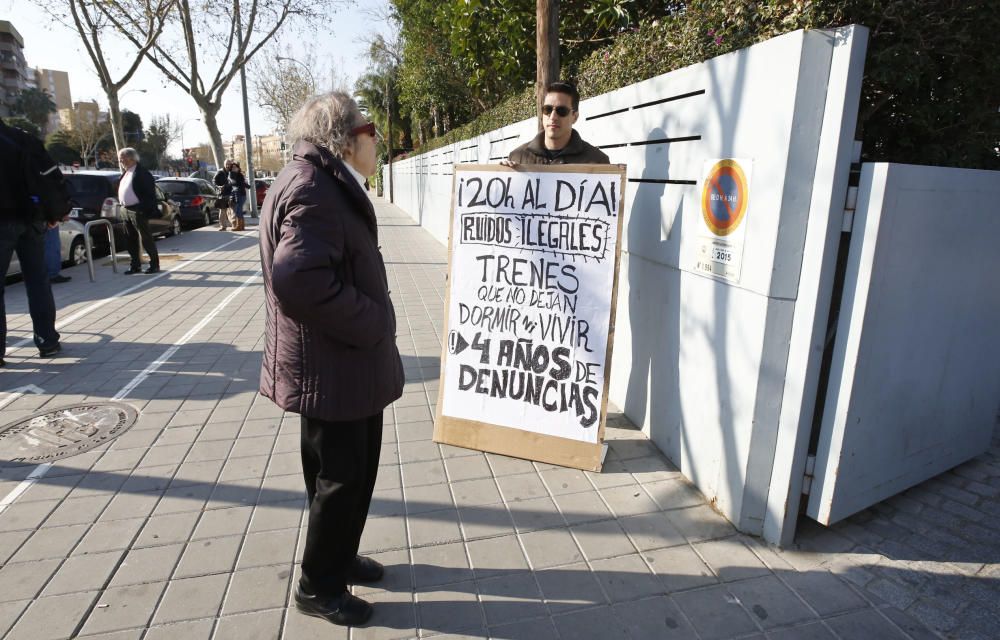 Jornada sobre el ferrocarril y su futuro en Alicante