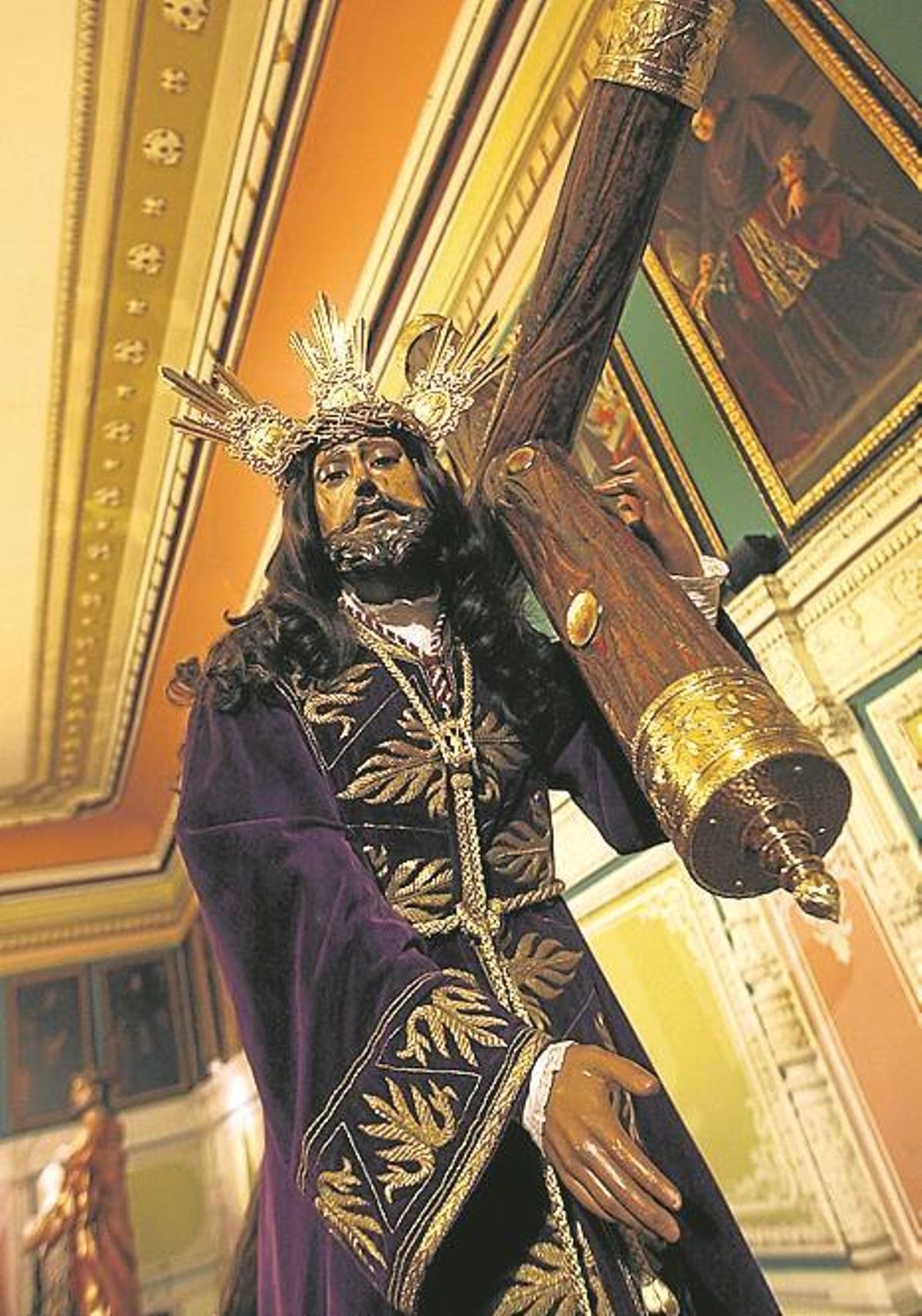 Las imágenes de la devoción por la Pasión de Cristo