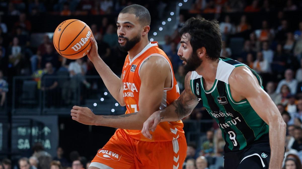 Valencia Basket y Joventut se ven las caras en la Copa del Rey